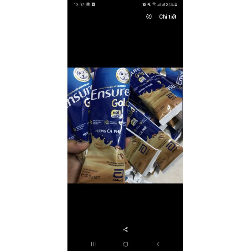 combo  gói ensure hương cafe date 2022 | BigBuy360 - bigbuy360.vn