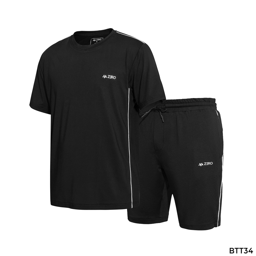 Bộ Mặc Nhà Nam Dáng Thể Thao Chất Thun Mát Mẻ Thời Trang ZERO | BigBuy360 - bigbuy360.vn