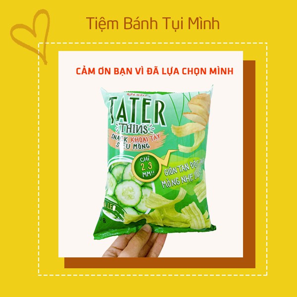 Bánh snack dưa leo 40gram