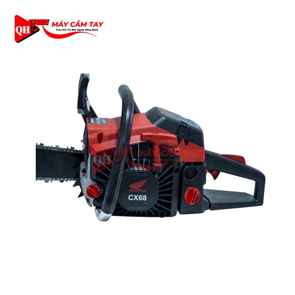 Máy Cưa Xích Chạy Xăng Honda Cx68 - Máy Cưa Gỗ Chạy Xăng Lam Dài 55cm