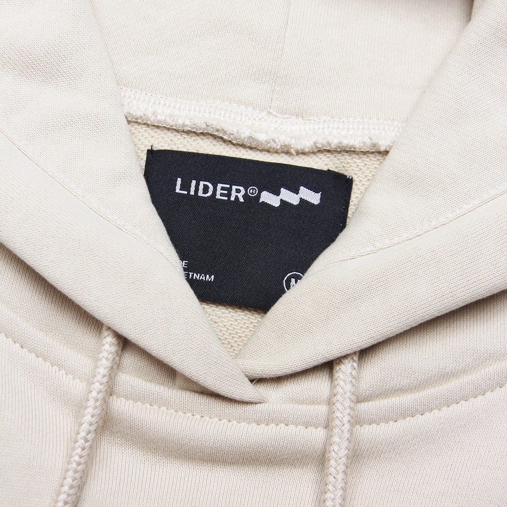 ÁO HOODIE CÓ NÓN LIDER MASON SAND HOODIE