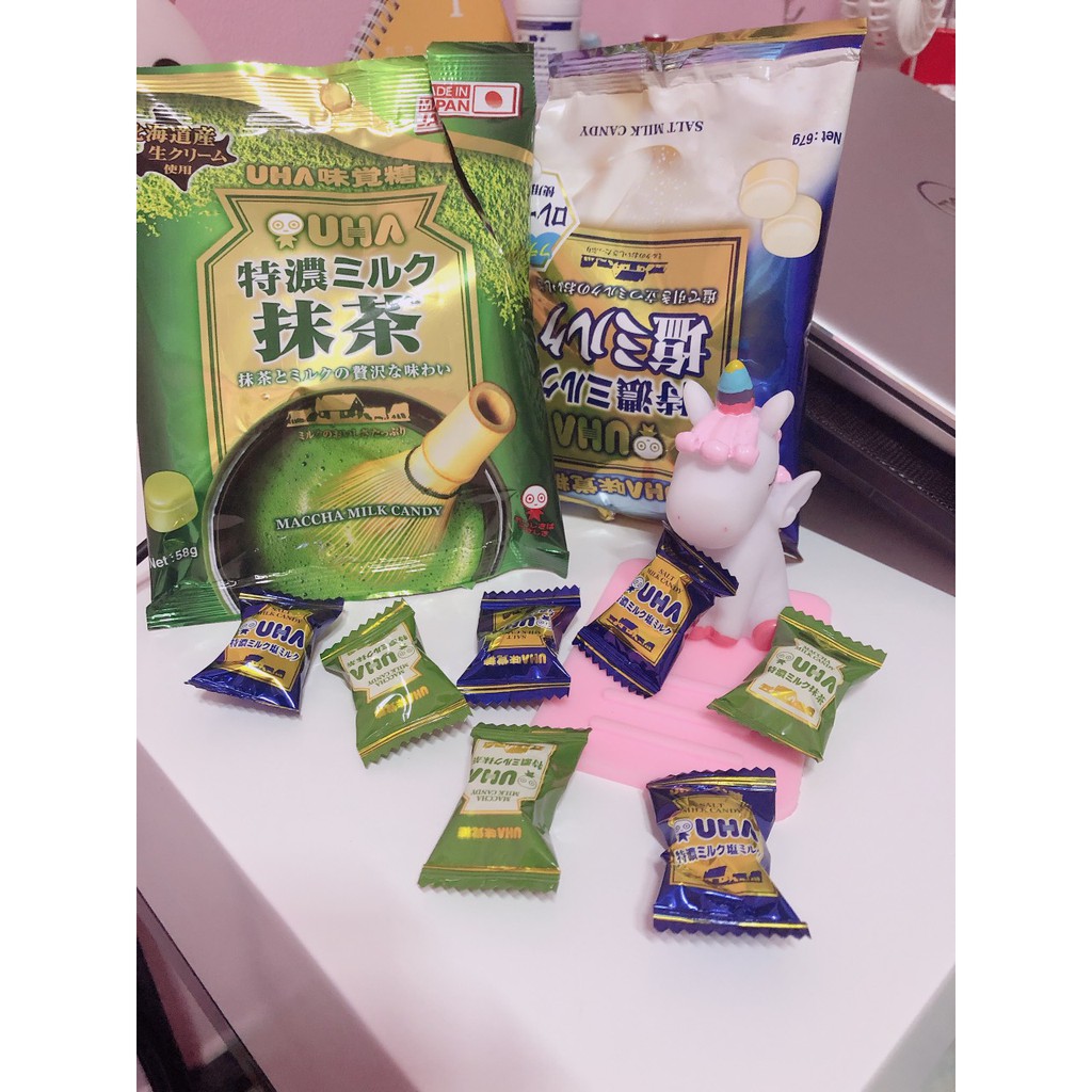 [ Có kẹo trà xanh ]