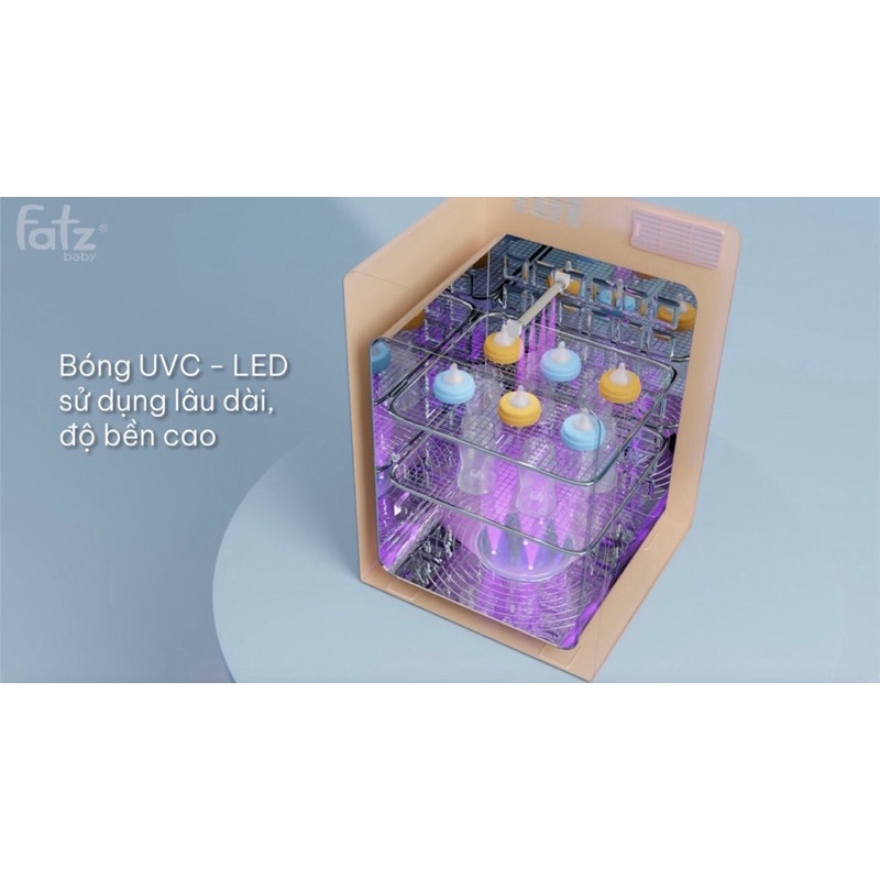 Fatz baby - Máy tiệt trùng và sấy khô LED UVC FB4799BT