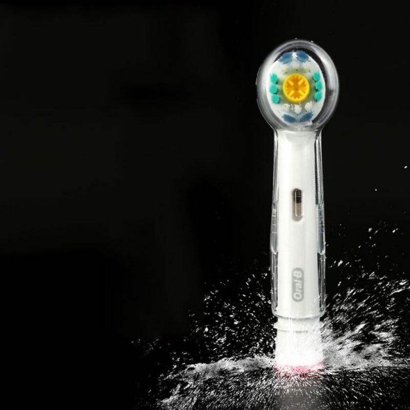 Nắp đậy đầu bàn chải điện Oral B hàng chất lượng nhựa trong suốt