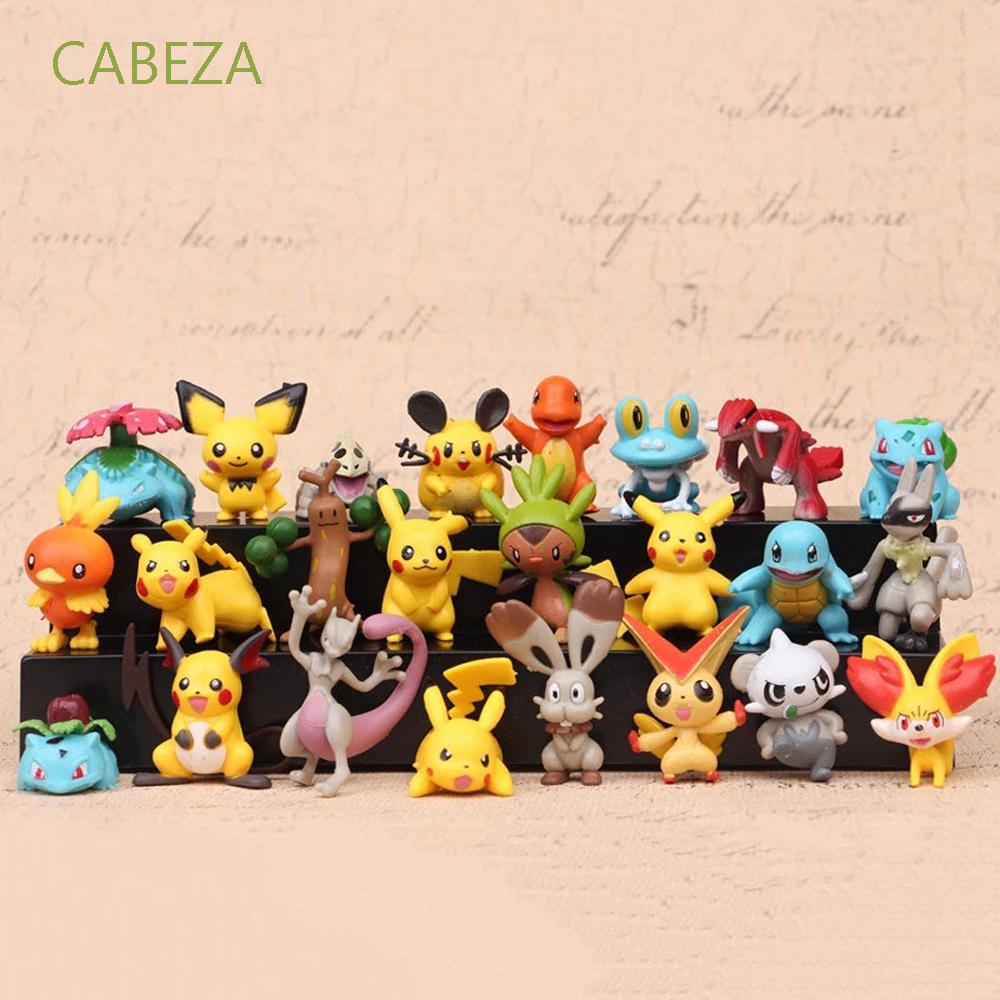 Set 144 Mô Hình Nhân Vật Pokemon Bằng Nhựa Pvc 2-3cm