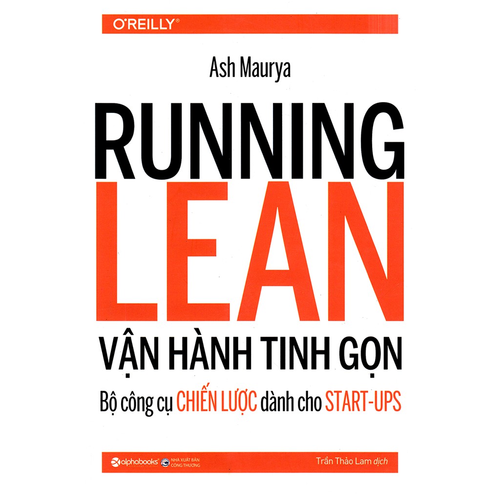 Sách - Running learn - Vận hành tinh gọn