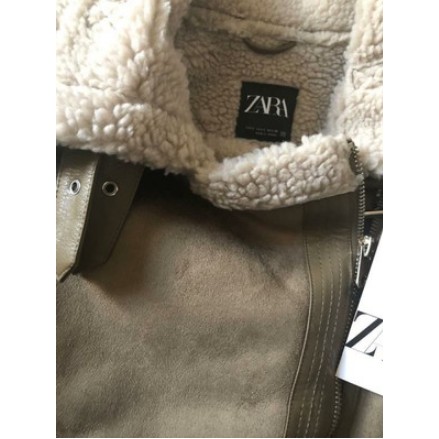 [ORDER] Áo khoác da lộn nâu & đen lót lông ZARA cao cấp  ấm áp sang chảnh (Ảnh thật ở cuối) - NDP Clothing