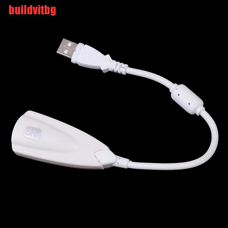 {buildvitbg}5h v2 7.1 external usb sound card 5hv2 audio adapter usb to 3d ch sound track GVQ