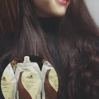 Dầu hấp tóc collagen karseell maca siêu mềm mượt tóc 500ml