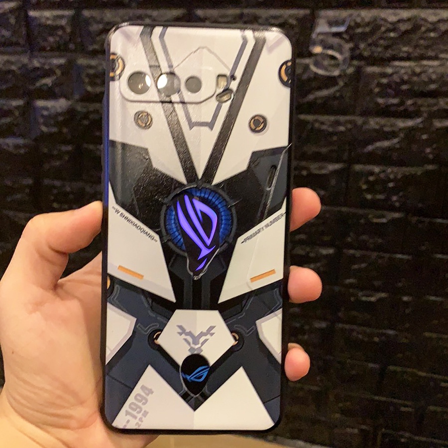 Ốp Lưng Asus Rog Phone 5 5 Pro Ultimate 3 ZS661KS II 2 XZ660KL ZS600KL 3 Strix Edition Ốp Dẻo Đen In Hình Mẫu Công Nghệ