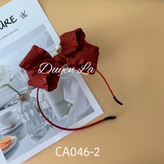 Cài tóc mã CA046