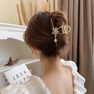 Kẹp Tóc Kim Loại Hoa - KEP1257
