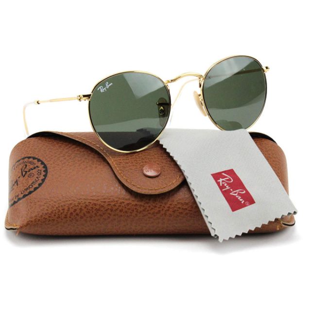 Kính Mát Rayban 3447 Round 001