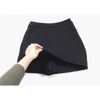Chân váy dáng chữ A basic hai túi chân váy cạp cao tôn dáng