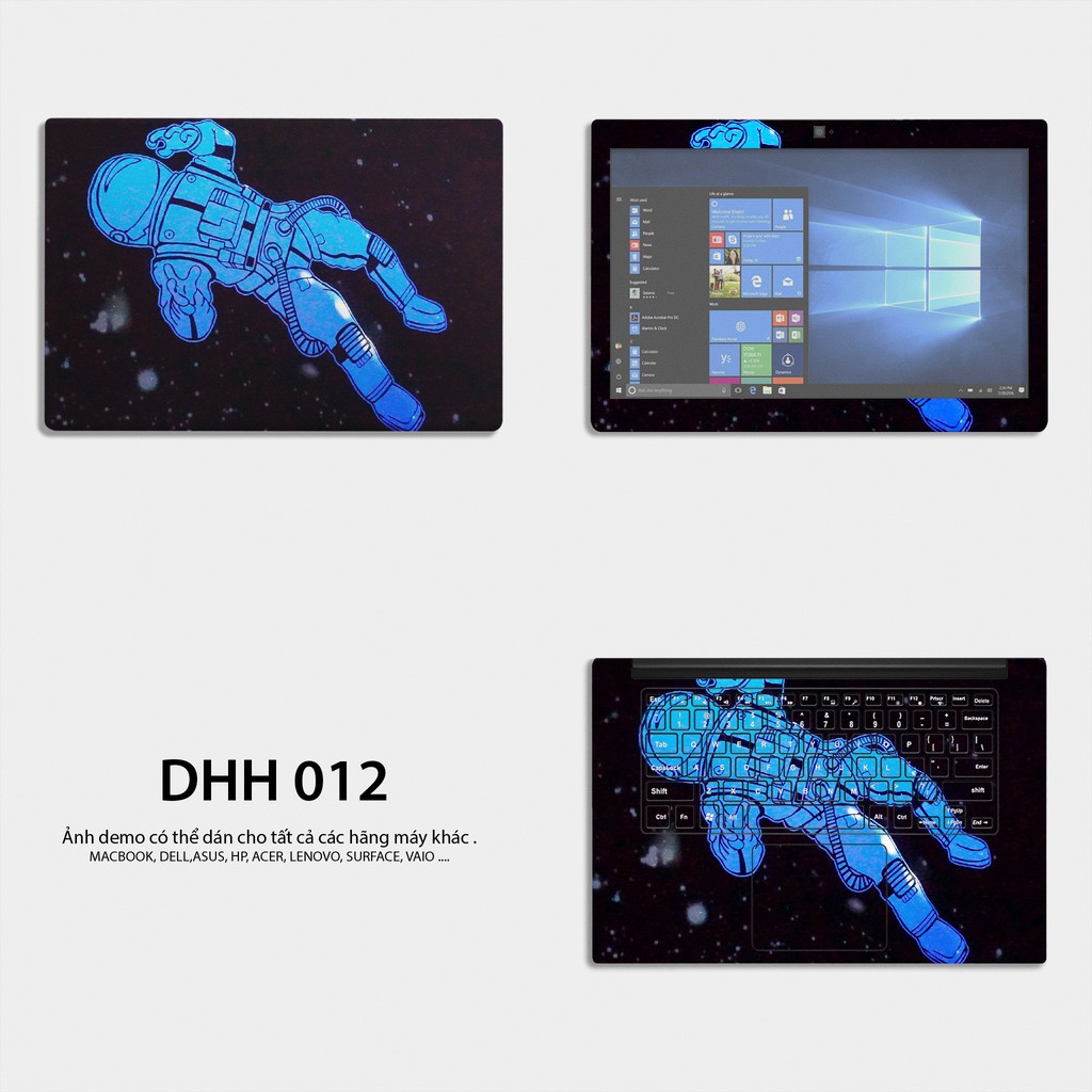 Miếng Dán Skin Laptop / Có mẫu decal dán cho tất cả các hãng máy tính