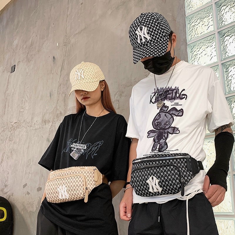 Túi đeo chéo NY chất liệu vải dù chống nước siêu đẹp