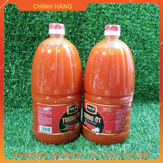 Tương ớt Chinsu - Can 2.0kg