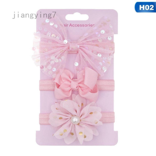 Set 7 Băng Đô Nơ Xinh Xắn Dành Cho Bé Gái
