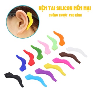 Mắc Cài Gọng Kính Chống Trượt Kính, Miếng Đệm Silicon Êm Tai Chống Trượt, Rơi Kính, Đặc Biệt Cần Khi Hoạt Động Thể Thao