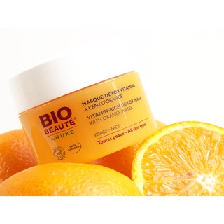 Mặt nạ thải độc Nuxe bio beauté Vitamin-Rich Detox mask - Hàng Pháp