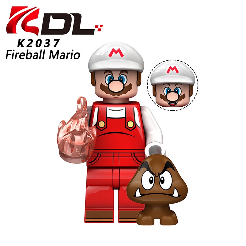 Mô Hình Nhân Vật Super Mario 6 Loại KDL805