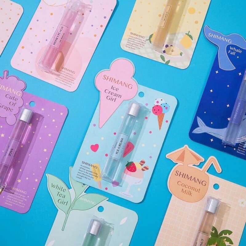 [RẺ VÔ ĐỊCH] Nước hoa lăn mini Shimang bỏ túi thơm lâu quyến rũ dùng cho nam và nữ 15ml | BigBuy360 - bigbuy360.vn