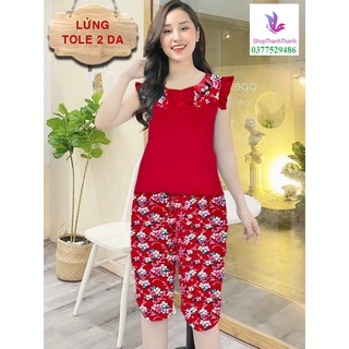 ĐỒ BỘ MẶC NHÀ TOLE TÔN LANH 2 DA