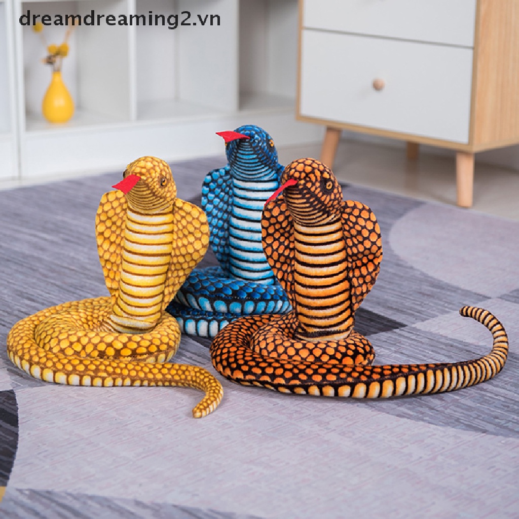 Thú Nhồi Bông Hình Rắn Mềm Mại Đáng Yêu