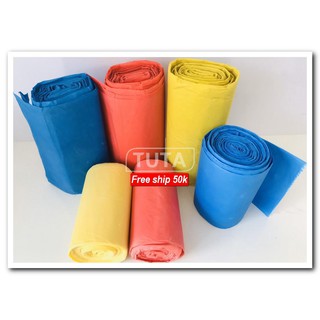 Túi rác tiện lợi - thân thiện với môi trường  (3 cuộn/1kg)