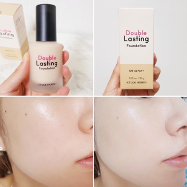 Kem nền Etude House Double lasting foundation SPF34 / PA ++ minisize 10ml | BigBuy360 - bigbuy360.vn