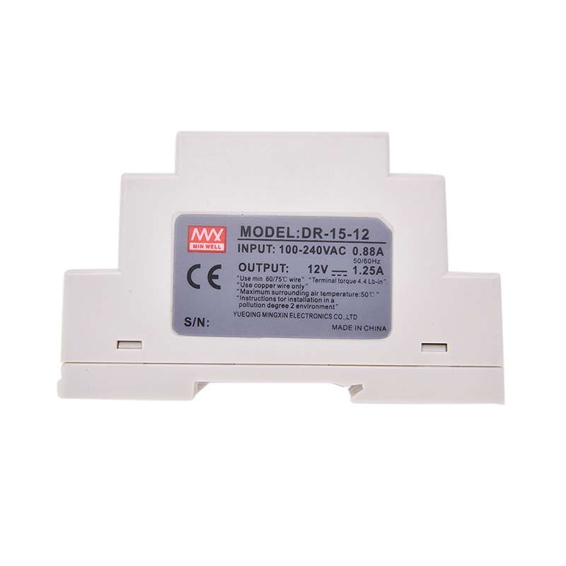 Bộ Cung Cấp Nguồn Mini Dr-15-12 0527 15w 12v