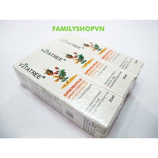 Xịt keo ong Vitatree 25ml