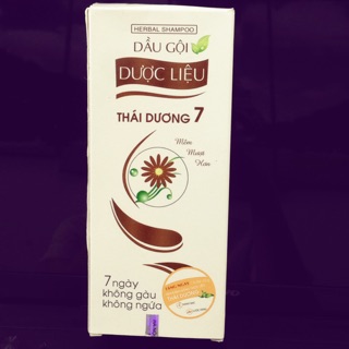 Dầu gội đầu Thái dương 7 [limtau]