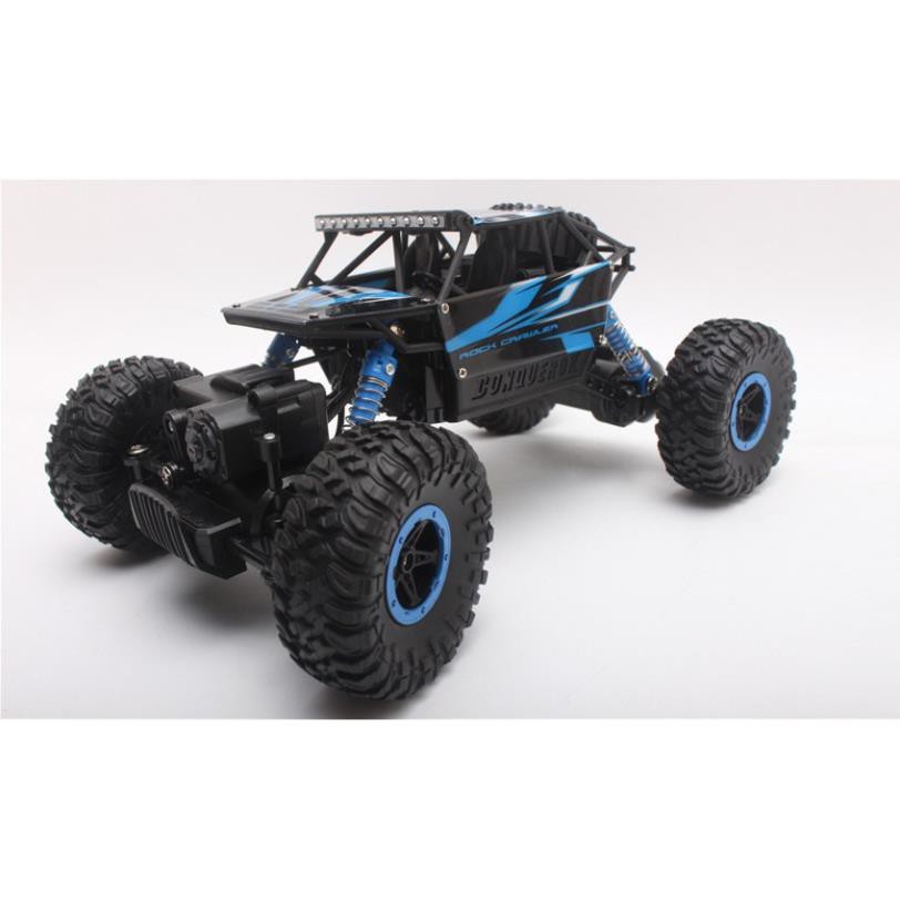 Xe Ô tô Siêu Địa Hình Điều Khiển Từ Xa Rock Crawler HB-P1802 Tỉ Lệ 1/18 Pin 2000mAh Thời Gian Chơi 20-30 Phút