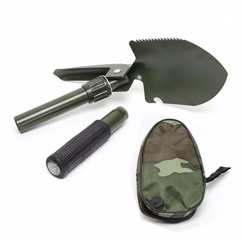 Cuốc Xẻng Đa Năng Gấp Gọn (Đi phượt)