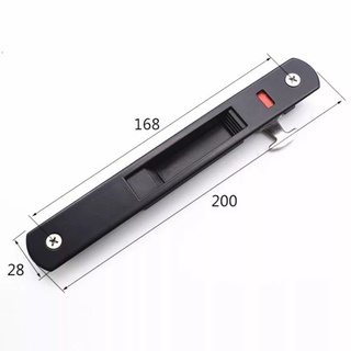 Chốt tự sập cửa lùa nhôm hệ