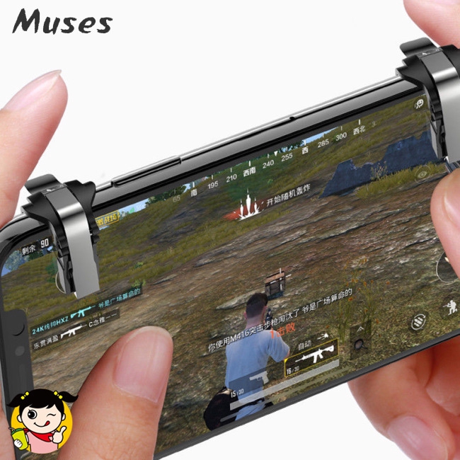 Muse07 Dụng cụ chơi game PUBG gắn màn hình điện thoại