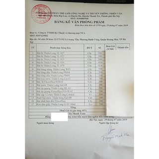 [ Thanh Lý ] Hộp Bút Lông Dầu TL PM04