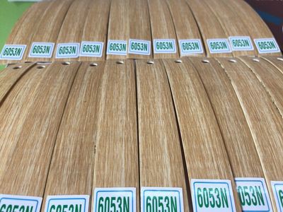 MÃ 6053N LG NẸP CHỈ NHỰA PVC DÁN CẠNH, NẸP GỖ DÙNG THI CÔNG, THIẾT KẾ BO CẠNH BÀN, DÁN CẠNH