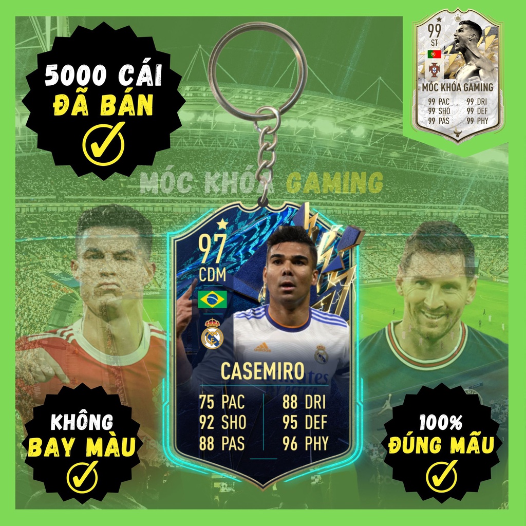 Móc Khóa Casemiro TOTS 22