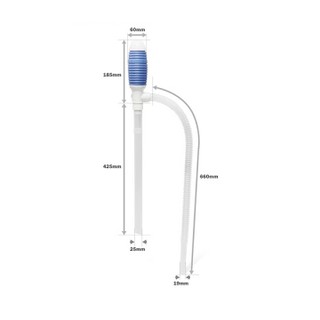 BƠM TAY HÓA CHẤT - BƠM NHỰA DP15