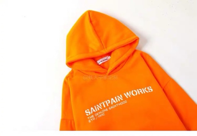 ẢNH THẬT ÁO HOODIE SAINTPAIN JIMIN BTS