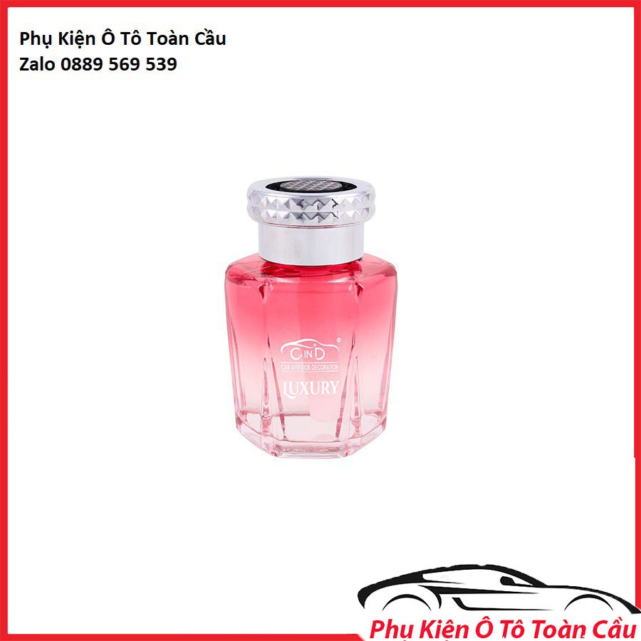 Nước Hoa Ô Tô LUXURY CIND-307 130ml, Nước Hoa Xe Hơi Cao Cấp