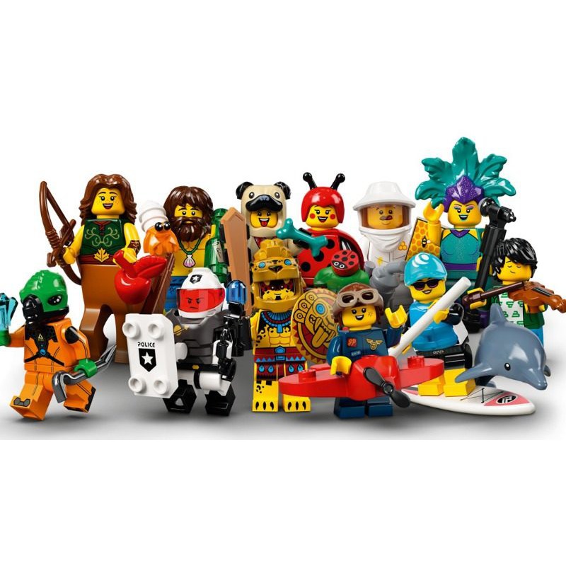 Lego Minifigures  71029 - Bộ xếp hình Lego Nhân vật Series 21
