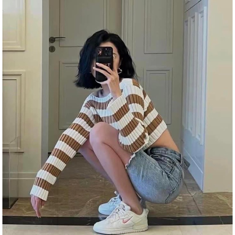 Giầy Nike màu be hàng có sẵn