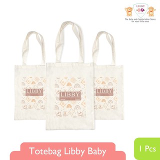 Image of FREE Tote Bag Earth Collor Series Libby (1pcs)