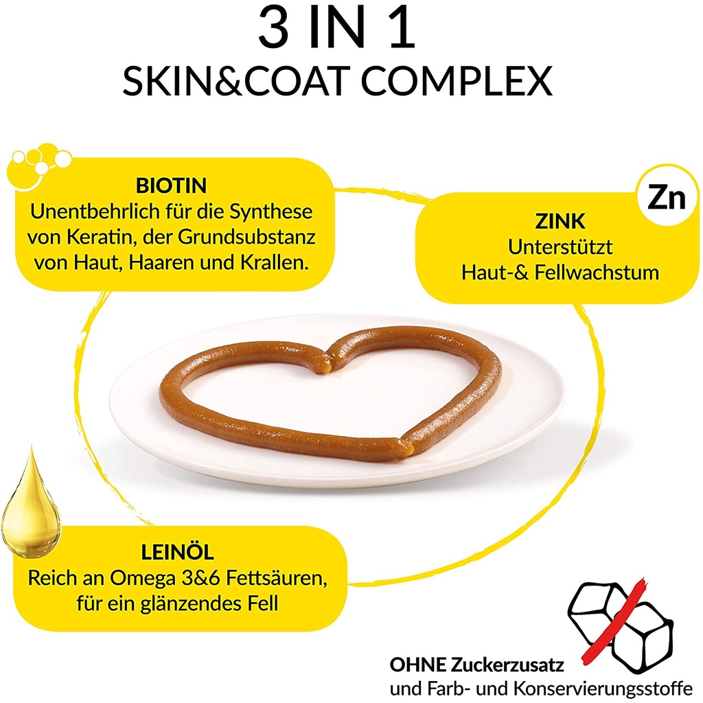 Gel Gimcat Cheese Biotin Paste dưỡng lông và đẹp lông cho mèo