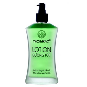 Lotion Dưỡng Tóc THORAKAO 120ml (Tinh Dầu Bưởi)(chai thủy tinh)