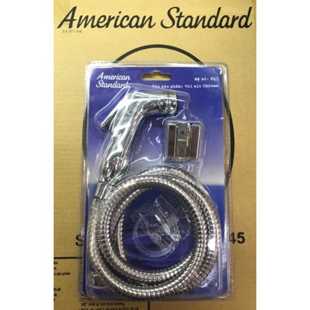 VÒI XỊT VỆ SINH AMERICAN STANDARD PQ2, CHÍNH HÃNG