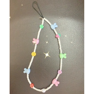 dây đeo điện thoại phone charm